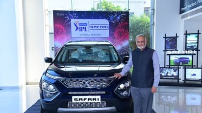 tata safari IPL