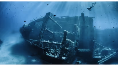 shipwrecks