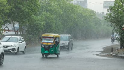 Sudden change of weather in Jaipur