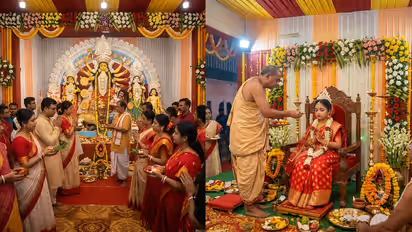 durga puja 2026 maha Ashtami Anjali kumari puja sandhi puja date time Check
