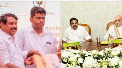 Annamalai nainar nagendran and eps