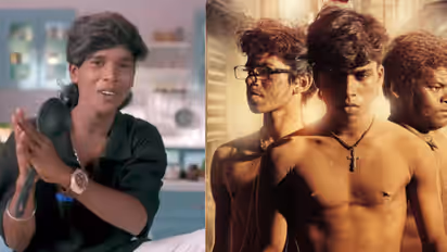 Super Singer Poovaiyar First Movie First Look Poster