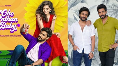 Vishnu Vishal Brother Rudra Oho Enthan Baby Movie