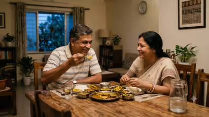Eating together with partner benefits relationship health research