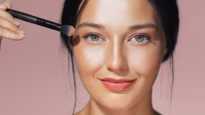 soaked fenugreek seeds face pack for wrinkles and dark spots in 40s women