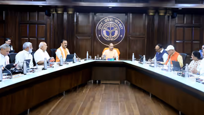 Yogi Adityanath meeting