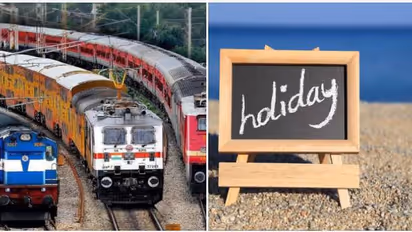 holiday train