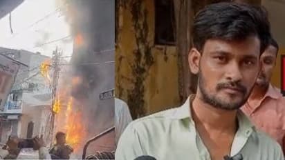 Jhansi Medical College fire incident