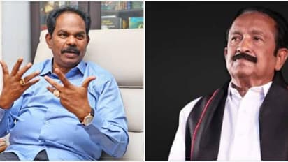 Vaiko And  Mallai Sathya