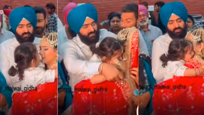 baby cries for her buas bidayi