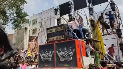 loud dj during festivals