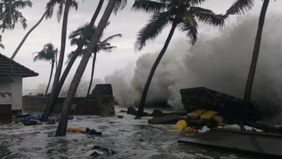 Coastal erosion