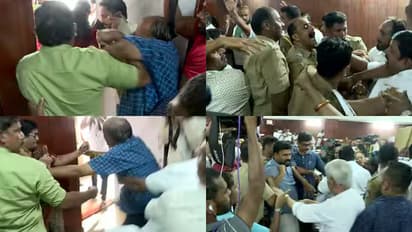 UDF, LDF cadre clash with BJP councillors