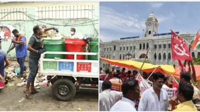chennai corporation protest