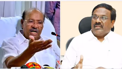 Ramadoss and pmk balu