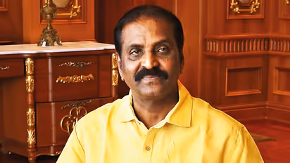 Tamil Poet Vairamuthi