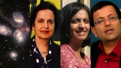 Collage of India-origin scientists & Universe best pic
