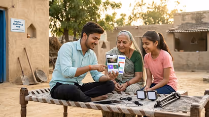 Bright Side Stories How Rural Youth Are Earning 30000 to 50000 Rupees Monthly Using AI and Smartphones