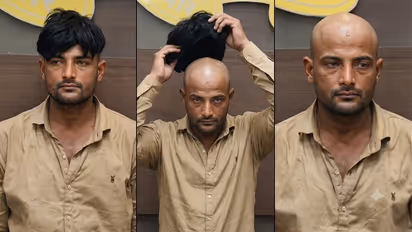 Uttar Pradesh Crime Bijnor Police Catch Bike Thief Sohail Who Wore Wig During Motorcycle Thefts