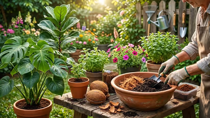 Gardening Tips: Make Your Plants Bushier, Healthier With Homemade Cocopeat—Here’s How