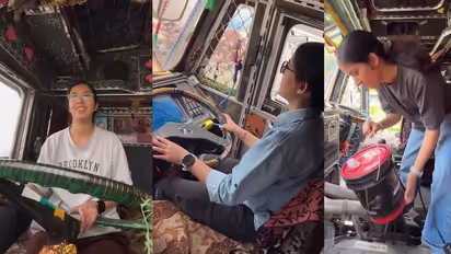 25-Year-Old Neha Thakur, Himachal’s Woman Truck Driver