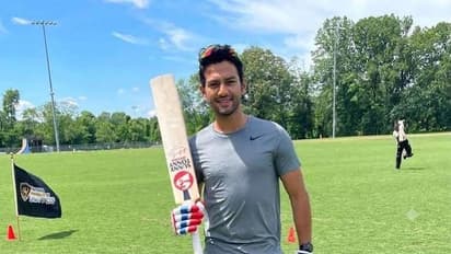 Cricketer Unmukt Chand