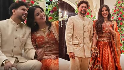 Kuldeep-Yadav-got-engaged-with-Vanshika