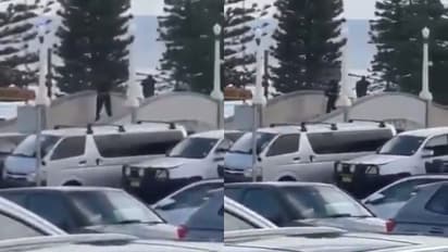 Two gunmen opened fire at Sydney Beach 10 died and many injured