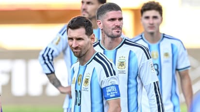Lionel Messi-Rodrigo de Paul