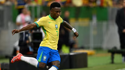 Brazil vs Morocco Vinícius Júnior