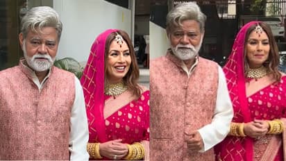 Mahima Chaudhry and Sanjay Mishra