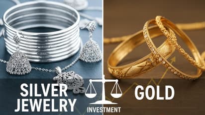 gold and silver
