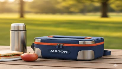 Milton lunch box