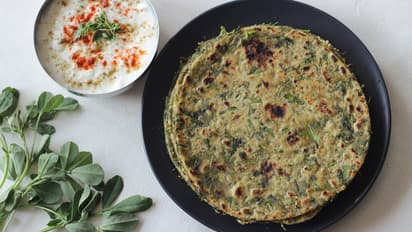 Methi Paratha