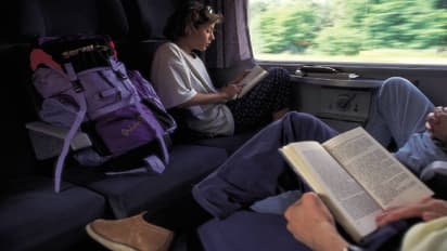 Long train journey tips