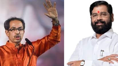 eknath shinde and uddhav thackeray
