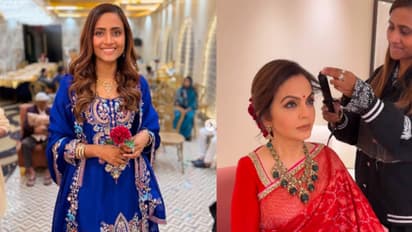 नीता अंबानी यांची हेअरस्टायलिस्ट रितिका कदम सध्या चर्चेत आहे
