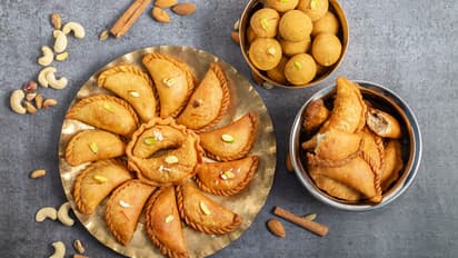 Air fryer gujiya recipe
