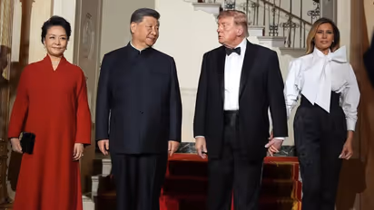trump cnn dispute xi jinping state dinner white house media access ms now