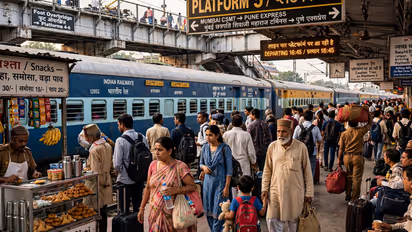 9 3 Crore Travellers Annually This Is Indias Most Crowded Railway Station