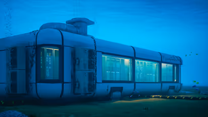 Underwater Data Centre 