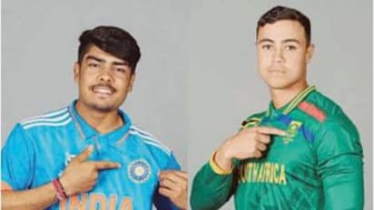 U India vs South Africa U India vs South Africa