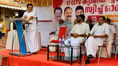 K muraleedharan