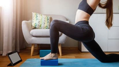 Exercises in legs