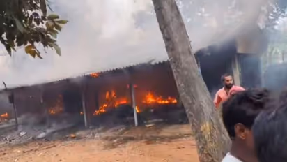 Rayavaram Fireworks Factory Blas