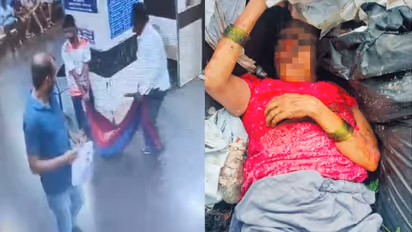 Mumbai Police filed FIR against grandson who abandoned his grand mother in garbage