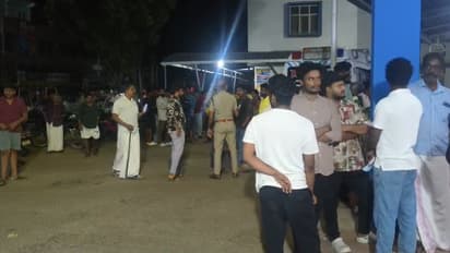 man rescued after suicide threat atop kottayam medical college building