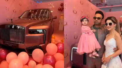 Dubai dad gifts daughter luxury car