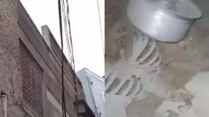 Mystery death in abandoned house