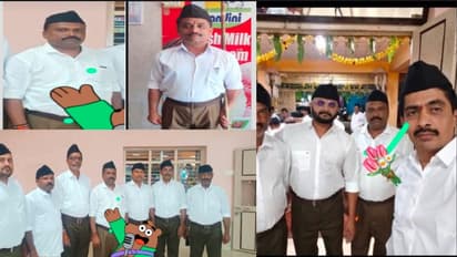 RSS worker in congress Post